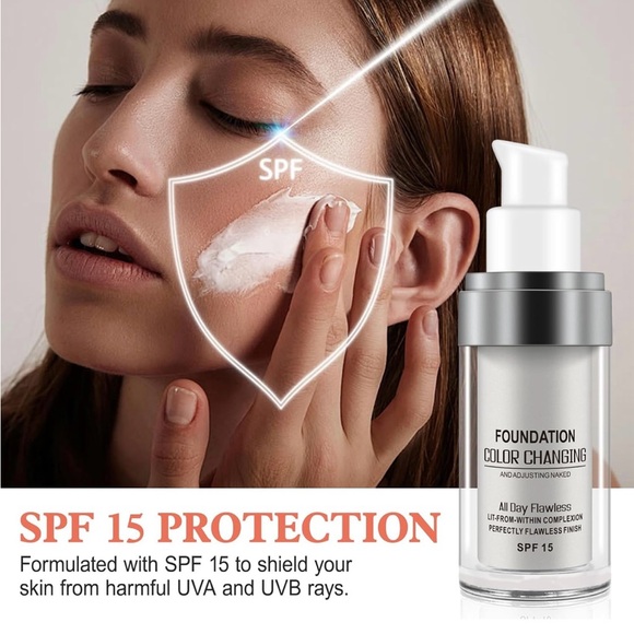 Color Changing Foundation - Cream - Picture 3 of 9